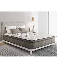 Diamond Mattress Soto 12.5" Hybrid Medium Pillow Top Mattress, California King