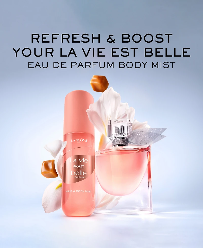 Lancome La Vie Est Belle L'Original Hair and Body Mist, 3.4 oz.