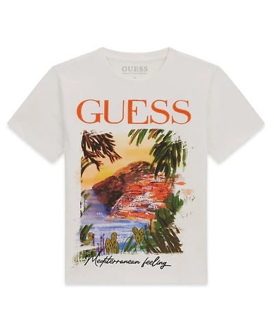 Guess Boys' 8-16 Short-Sleeve T-Shirt