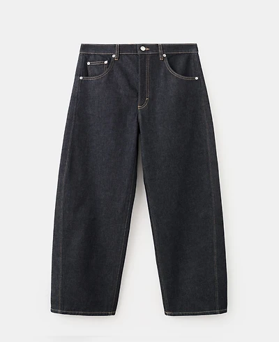 Mango Women's Low-Rise Balloon Jeans