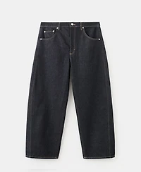 Mango Women's Low-Rise Balloon Jeans