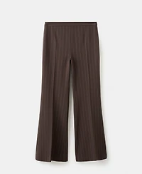 Mango Women's Pinstripe Suit Trousers