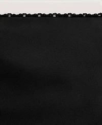 Mango Women's Satin Lace Asymmetrical Short Skirt