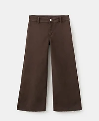 Mango Women's Catherin Culotte High-Rise Jeans