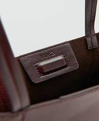 Mango Women's Medium Shopper Bag