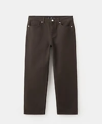 Mango Women's Mid-Rise Straight Jeans