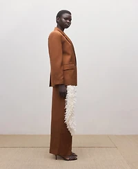 Mango Women's Double-Breasted Suit Blazer