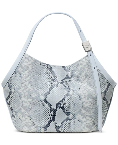 kate spade new york Leather Deco Embossed Medium Tulip Tote Bag