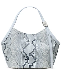 kate spade new york Leather Deco Embossed Medium Tulip Tote Bag