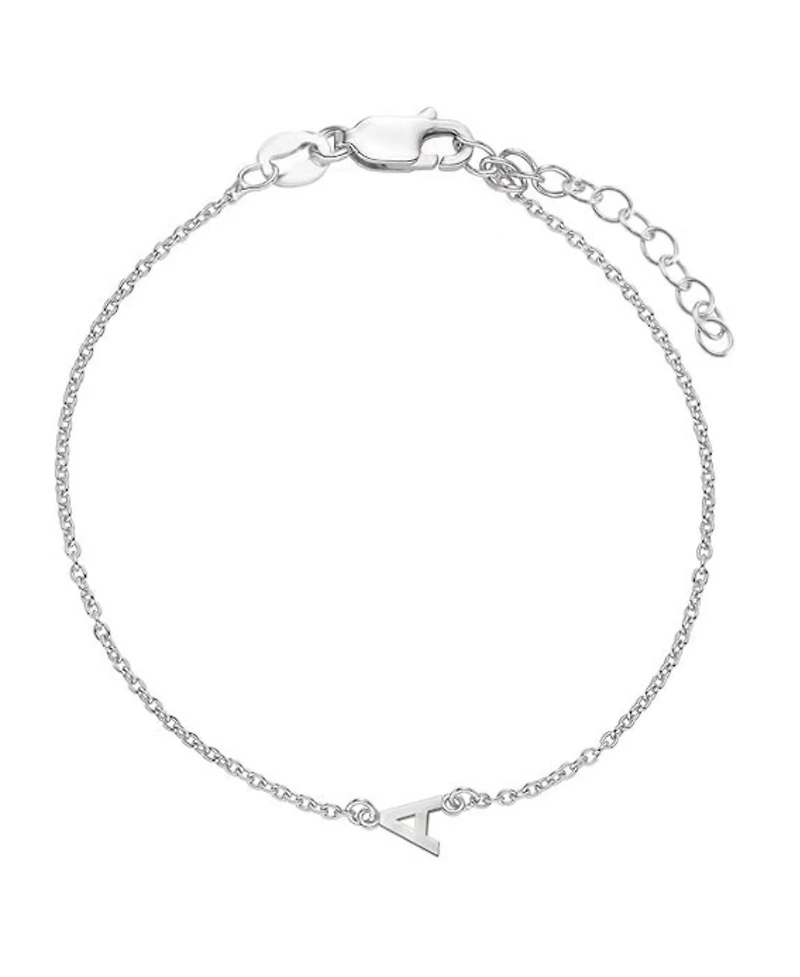Oak & Luna Inez Initial Bracelet/Anklet