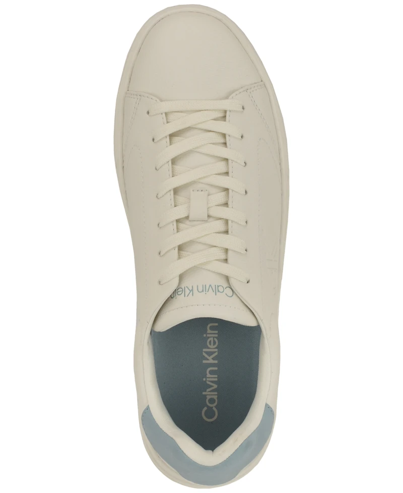 Calvin Klein Men's Sollyz Lace-Up Casual Sneakers