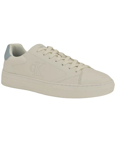 Calvin Klein Men's Sollyz Lace-Up Casual Sneakers