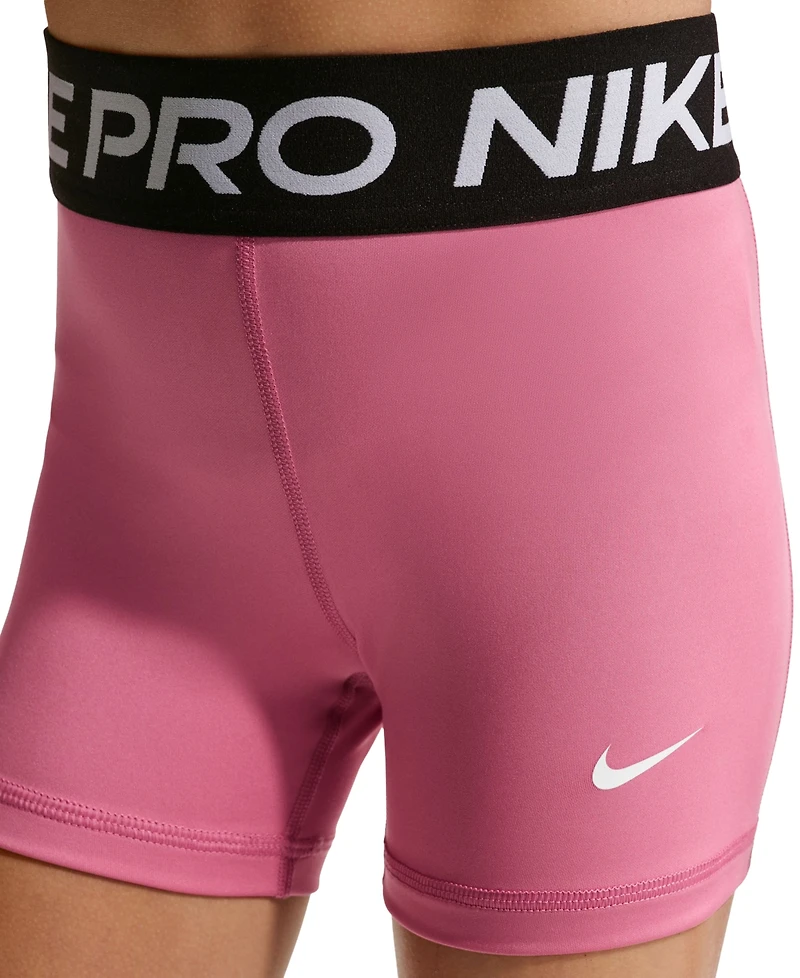 Nike Pro Big Girl's 3" Shorts