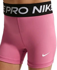 Nike Pro Big Girl's 3" Shorts