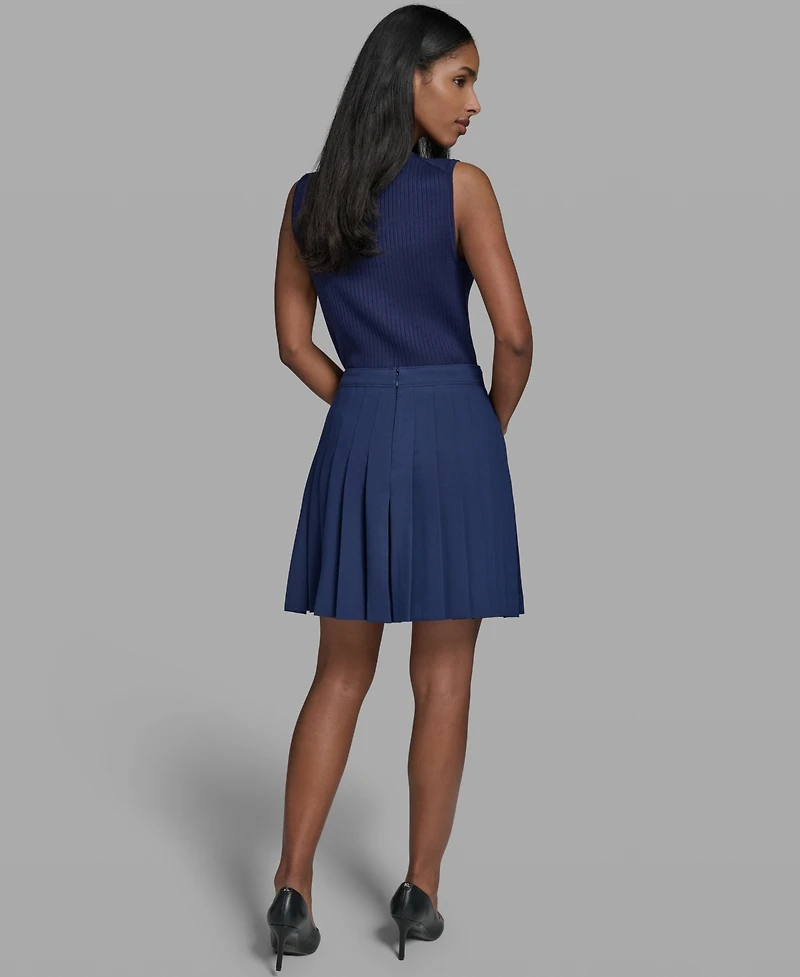 Karl Lagerfeld Paris Women's Pleated Skirt