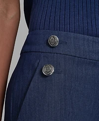 Karl Lagerfeld Paris Women's Wide-Leg Pants