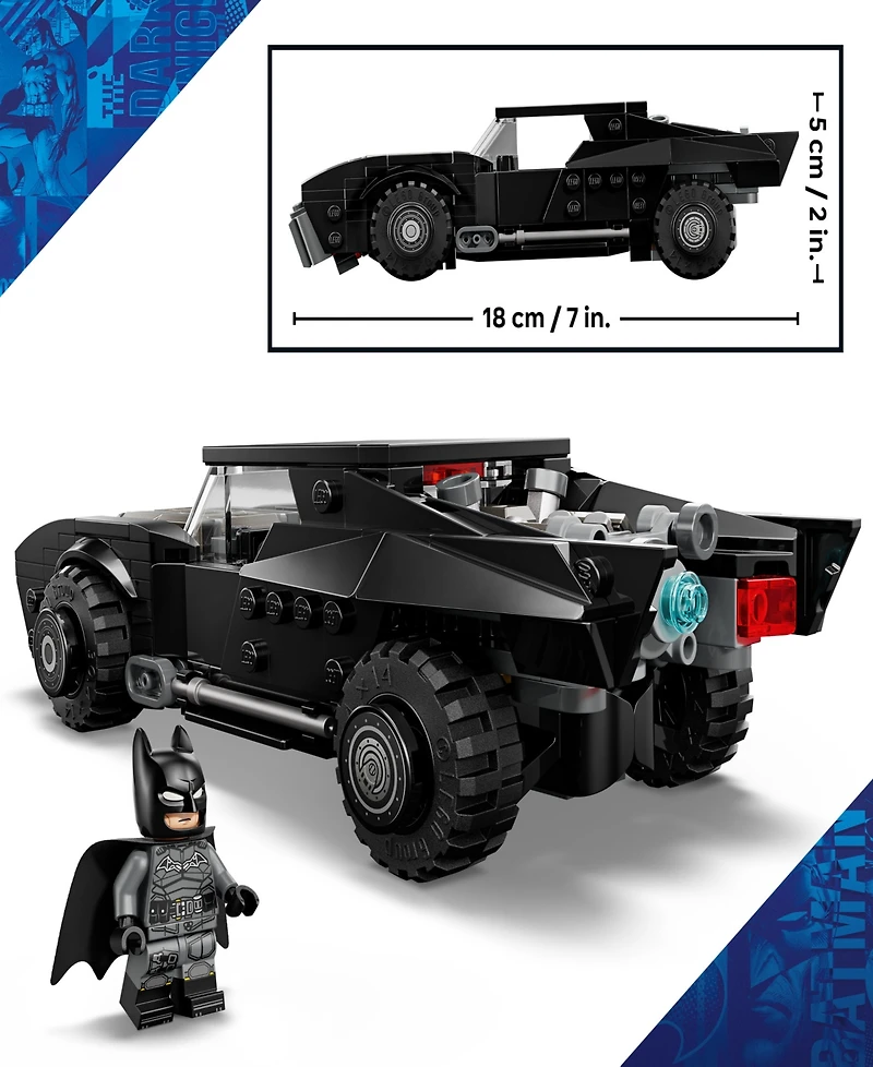 Lego Super Heroes Dc Batman Batmobile Model Car Building Set, 76332