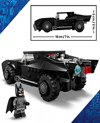 Lego Super Heroes Dc Batman Batmobile Model Car Building Set, 76332