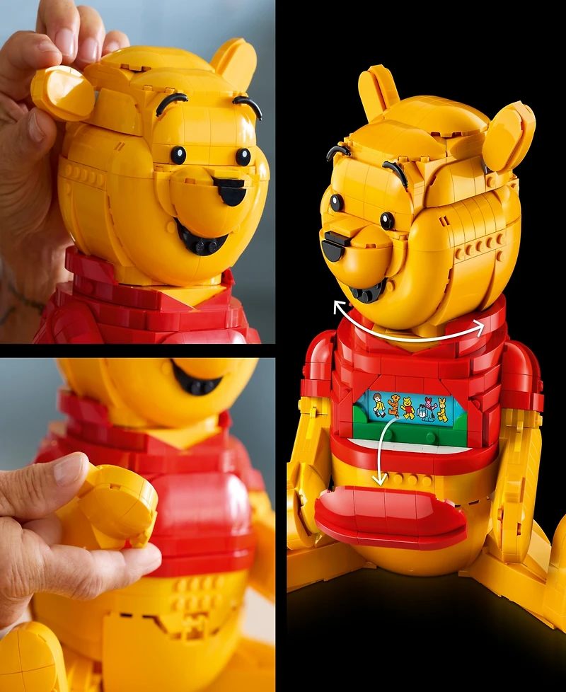Lego Disney Classic Winnie Pooh Building Set, 43300