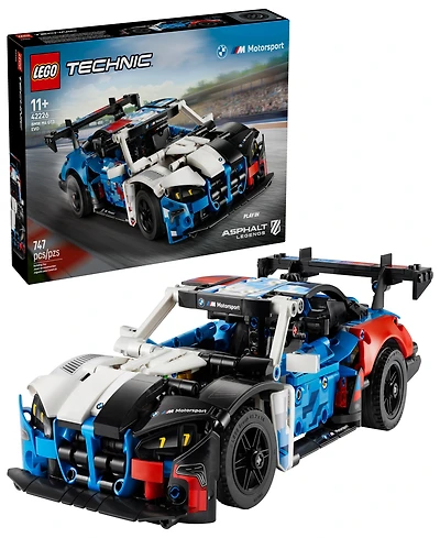 Lego Technic Bmw M4 GT3 Evo Race Car Building Set, 42226