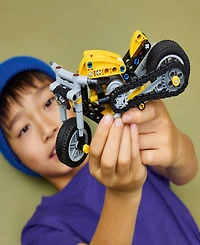 Lego Technic Motorcycle Building Set, 42225