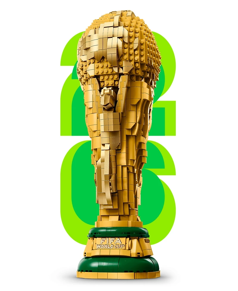 Lego Editions Fifa World Cup Official Trophy 43020, 2842 Pieces