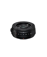 Fujifilm Xf 23mm f/2.8 R Wr Lens, Black with Pro Optic Lens Care Kit that includes Universal Lens Cap Tether, Cleaning Kit, and LensPen Lens Cleaner