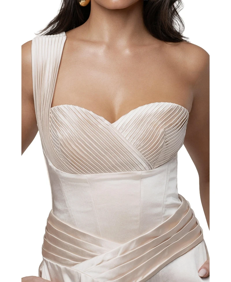 Jluxlabel Women's Love Song Satin Top