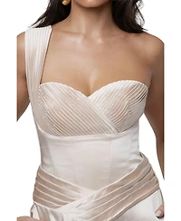 Jluxlabel Women's Love Song Satin Top