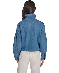 Levi's Women's Cropped Surplus Jacket