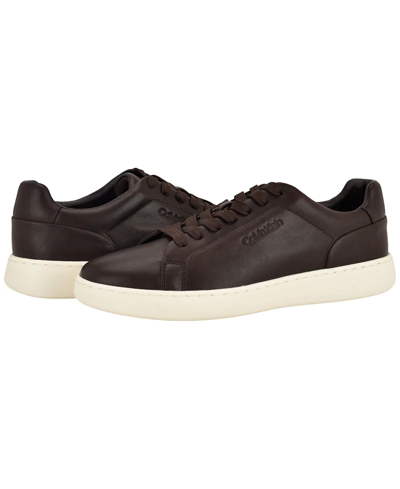 Calvin Klein Men's Falconi Casual Lace-Up Sneakers