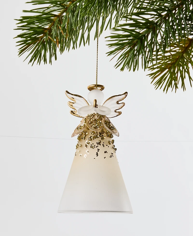 Holiday Lane Blessed Angel Ornament, Macy's Exclusive