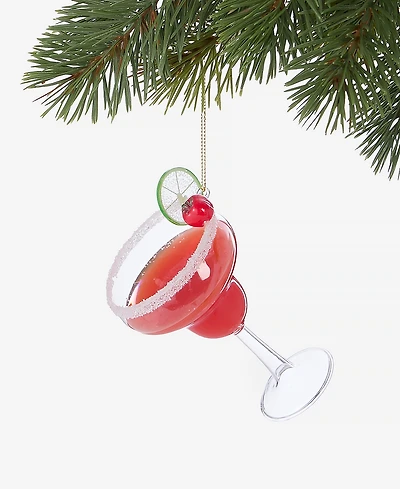 Holiday Lane Foodie & Spirits Margarita Ornament, Macy's Exclusive