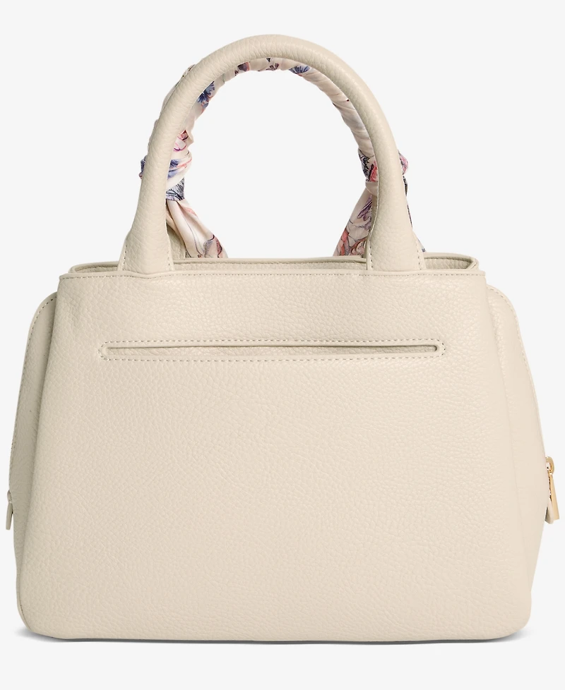 Giani Bernini Scarf Handle Satchel, Macy's Exclusive