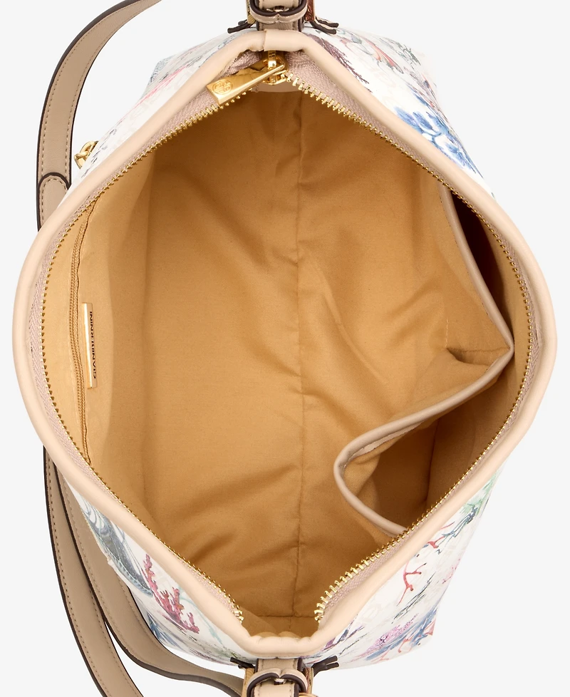 Giani Bernini Sea Print Shoulder Bag, Macy's Exclusive - Under The Sea
