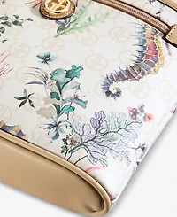 Giani Bernini Sea Print Crossbody Bag, Macy's Exclusive - Under The Sea