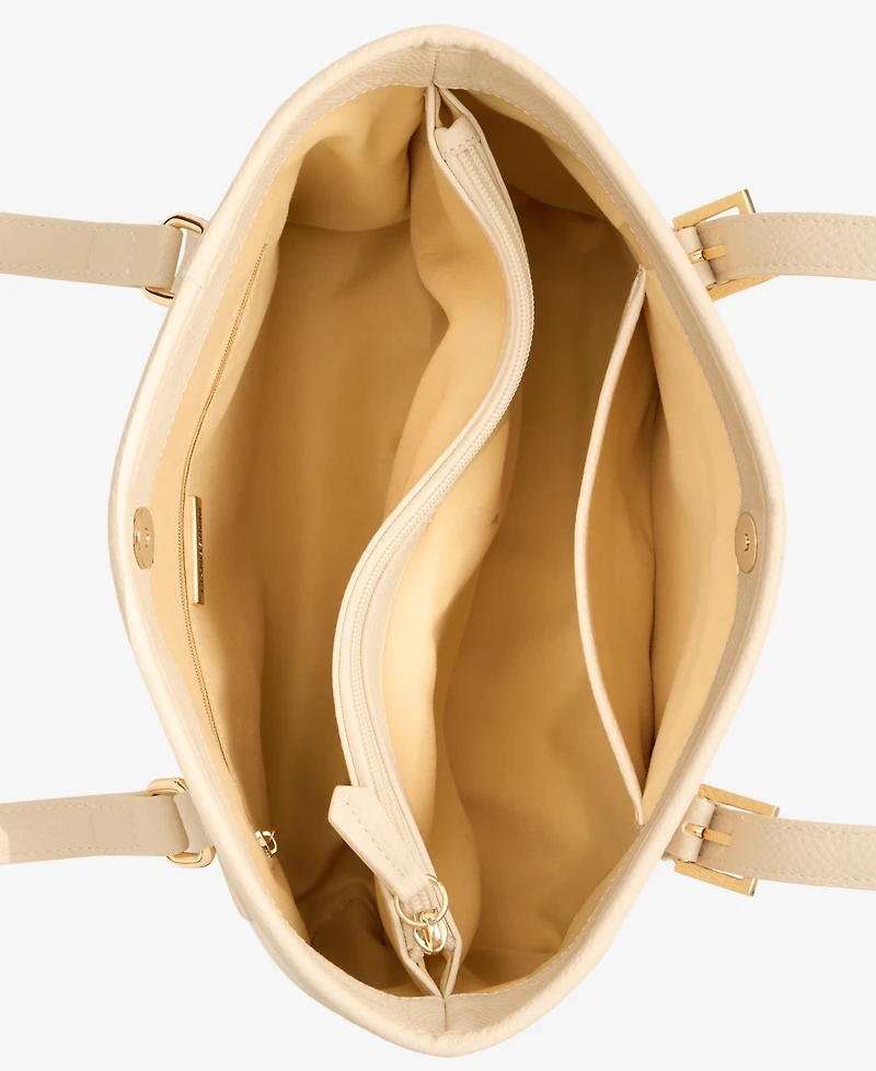 Giani Bernini Scarf Detail Tulip Tote Bag, Macy's Exclusive