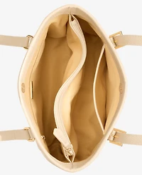 Giani Bernini Scarf Detail Tulip Tote Bag, Macy's Exclusive