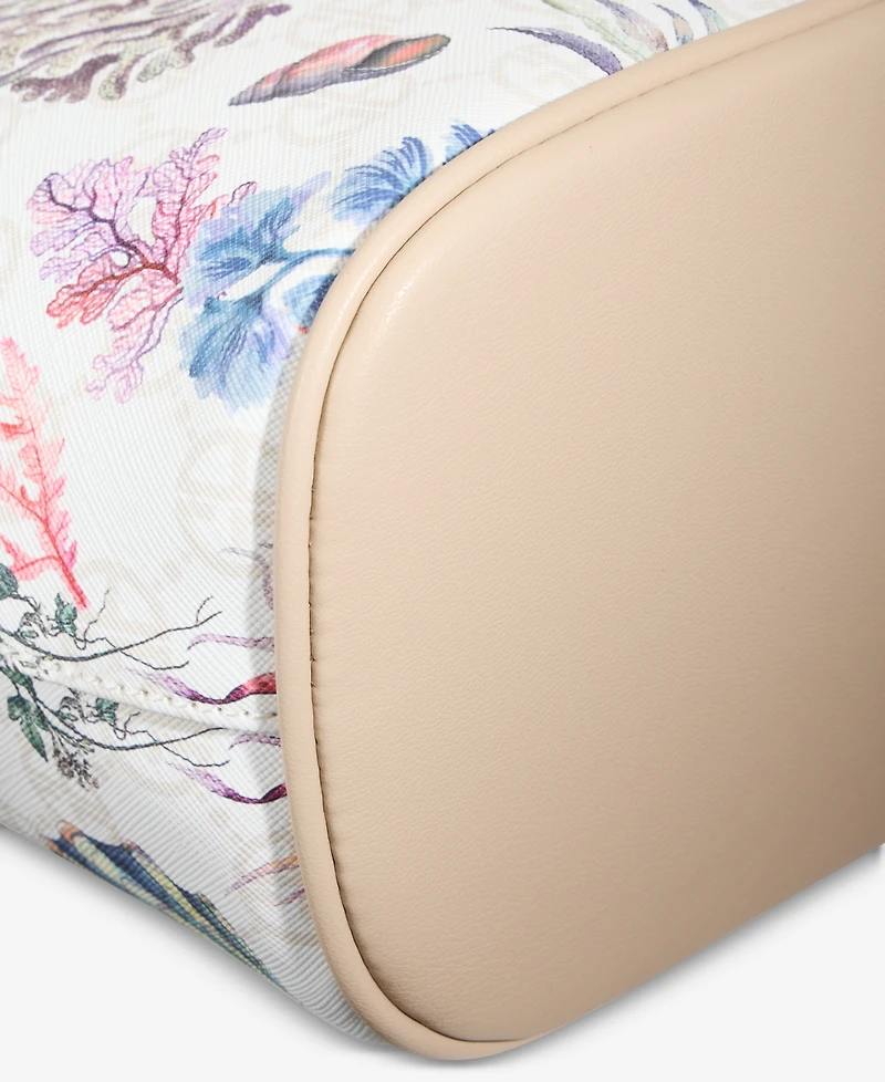 Giani Bernini Sea Print Tulip Tote Bag, Macy's Exclusive - Under The Sea