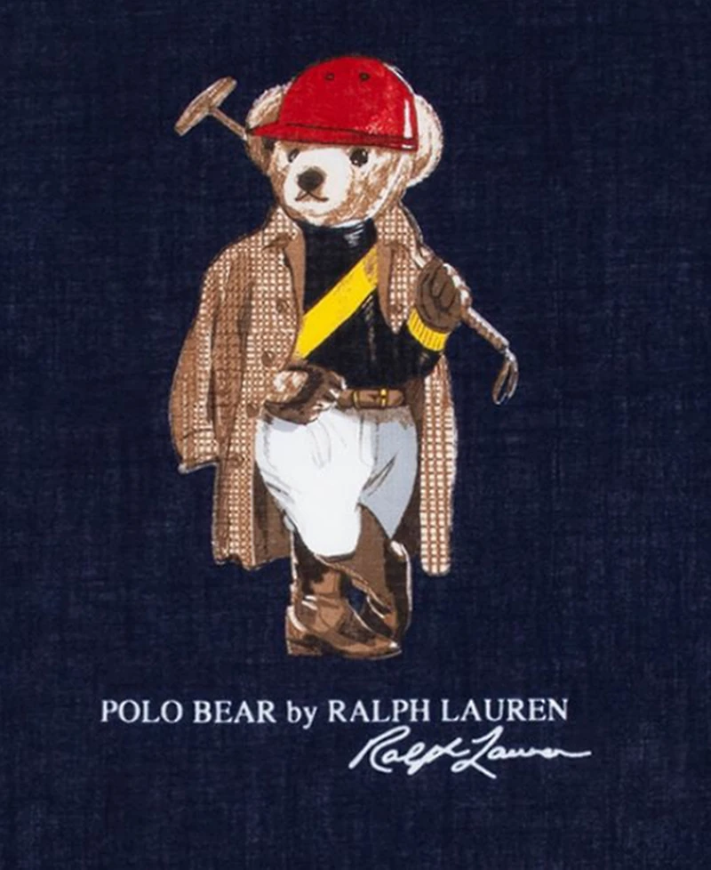 Polo Ralph Lauren Men's Polo Society Beardana Scarf