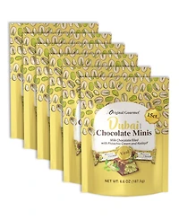 Original Gourmet Dubai Milk Chocolate Minis Bars Bag, 6 Pack with 15-Pc.