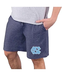 Concepts Sport Men's Navy North Carolina Tar Heels Quest Knit Jam Shorts
