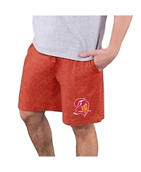Concepts Sport Men's Red Tampa Bay Buccaneers Quest Knit Jam Shorts