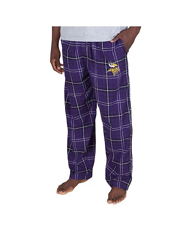 Concepts Sport Men's Purple Minnesota Vikings Ultimate Plaid Flannel Pants