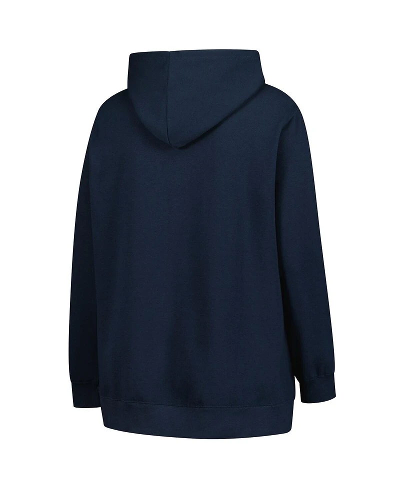 '47 Brand Women's Navy Chicago Bears Plus Whirlwind Naomi Hoodie