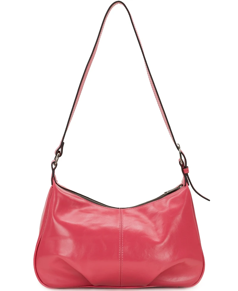 Patricia Nash Chantal Adjustable Medium Leather Shoulder Bag