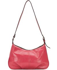 Patricia Nash Chantal Adjustable Medium Leather Shoulder Bag