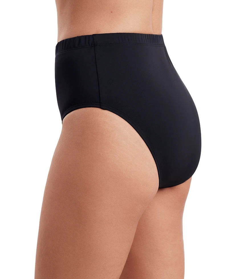 ShapeSolver Sport by Mimi Flamingo Women's Basic Swim Briefs