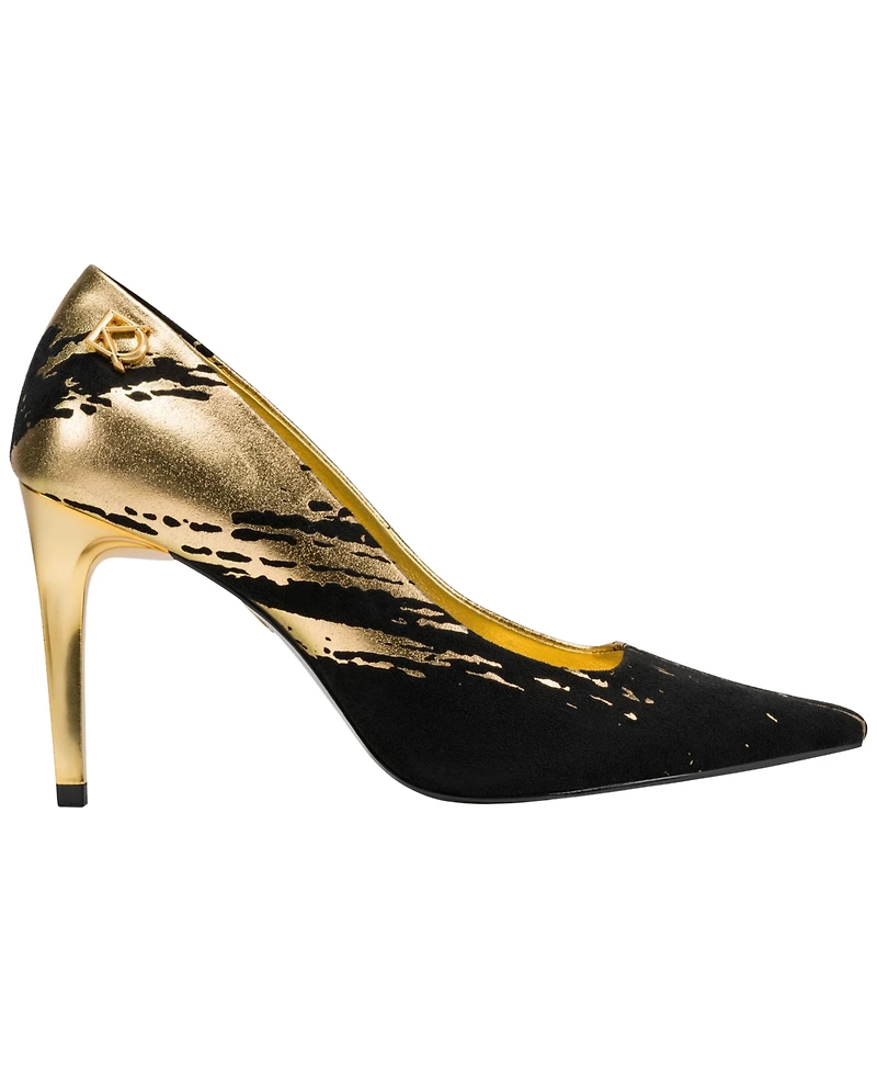 Donna Karan New York Women's Savita High Slip On Pumps