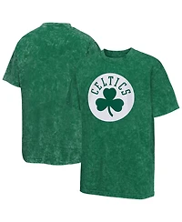 Outerstuff Big Boys and Girls Green Boston Celtics Rugged Defense T-Shirt